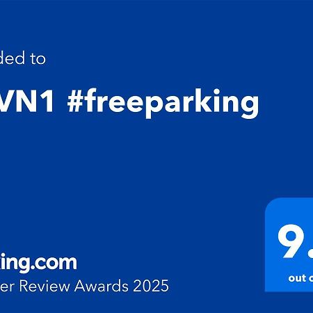 Crvn1 #Freeparking Leilighet Budapest Eksteriør bilde