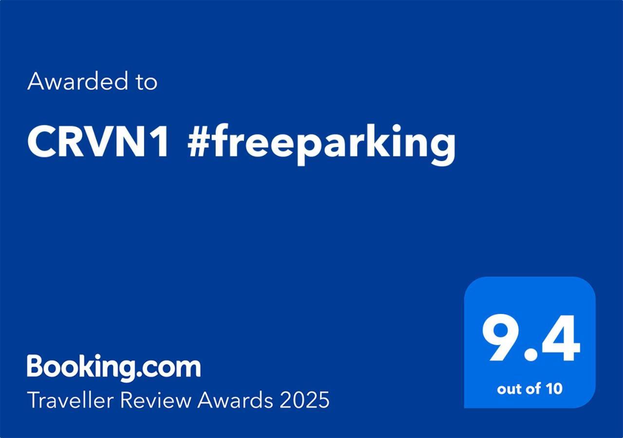 Crvn1 #Freeparking Leilighet Budapest Eksteriør bilde